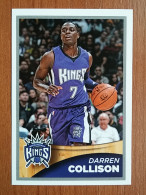 ST 22 - NBA SEASONS 2015-16, Sticker, Autocollant, PANINI, No 394 Darren Collison Sacramento Kings - Livres