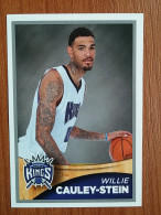 ST 22 - NBA SEASONS 2015-16, Sticker, Autocollant, PANINI, No 395 Willie Cauley-Stein Sacramento Kings - Bücher