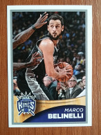 ST 22 - NBA SEASONS 2015-16, Sticker, Autocollant, PANINI, No 397 Marco Belinelli Sacramento Kings - Libros