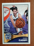 ST 22 - NBA SEASONS 2015-16, Sticker, Autocollant, PANINI, No 398 Omri Casspi Sacramento Kings - Livres