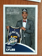 ST 22 - NBA SEASONS 2015-16, Sticker, Autocollant, PANINI, No 399 Trey Lyles 2015 NBA Draft - Libros