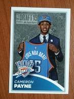 ST 22 - NBA SEASONS 2015-16, Sticker, Autocollant, PANINI, No 401 Cameron Payne 2015 NBA Draft - Bücher