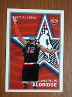 ST 23 - NBA SEASONS 2015-16, Sticker, Autocollant, PANINI, No 411 Lamarcus Aldridge - Livres