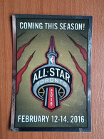 ST 23 - NBA SEASONS 2015-16, Sticker, Autocollant, PANINI, No 407 All Stars All Stars BKN-BYK - Libros