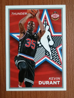 ST 23 - NBA SEASONS 2015-16, Sticker, Autocollant, PANINI, No 413 KEVIN DURANT - Libros