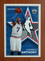 ST 23 - NBA SEASONS 2015-16, Sticker, Autocollant, PANINI, No 417 CARMELO ANTHONY - Bücher