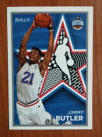 ST 23 - NBA SEASONS 2015-16, Sticker, Autocollant, PANINI, No 418 JIMMY BUTLER - Libri