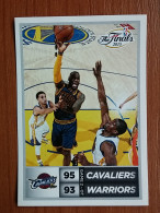 ST 23 - NBA SEASONS 2015-16, Sticker, Autocollant, PANINI, No 438 2015 NBA Finals - Bücher