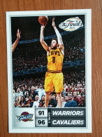 ST 23 - NBA SEASONS 2015-16, Sticker, Autocollant, PANINI, No 439 2015 NBA Finals - Books