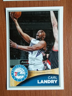 ST 23 - NBA SEASONS 2015-16, Sticker, Autocollant, PANINI, No 59 Carl Landry Philadelphia 76ers - Libros