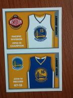 ST 24 - NBA SEASONS 2015-16, Sticker, Autocollant, PANINI, No 339 Home Jersey Golden State Warriors - Bücher