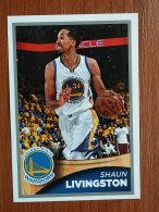 ST 24 - NBA SEASONS 2015-16, Sticker, Autocollant, PANINI, No 345 Shaun Livingston Golden State Warriors - Books