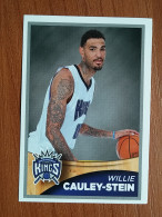 ST 24 - NBA SEASONS 2015-16, Sticker, Autocollant, PANINI, No 395 Willie Cauley-Stein Sacramento Kings - Bücher