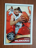 ST 24 - NBA SEASONS 2015-16, Sticker, Autocollant, PANINI, No 68 Jonas Valanciunas Toronto Raptors - Libri