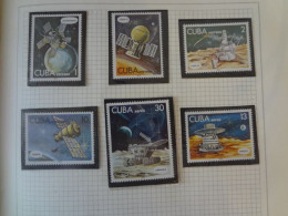 1978	Cuba	Space (F66) - Unused Stamps