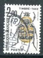 FRANCE- Taxe Y&T N°107- Oblitéré - 1960-.... Used