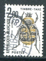 FRANCE- Taxe Y&T N°107- Oblitéré - 1960-.... Gebraucht