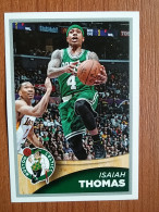 ST 24 - NBA SEASONS 2015-16, Sticker, Autocollant, PANINI, No 20 Isaiah Thomas Boston Celtics - Books