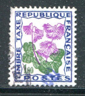 FRANCE- Taxe Y&T N°102- Oblitéré - 1960-.... Oblitérés