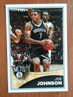 ST 24 - NBA SEASONS 2015-16, Sticker, Autocollant, PANINI, No 25 Joe Johnson Brooklyn Nets - Books