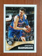 ST 24 - NBA SEASONS 2015-16, Sticker, Autocollant, PANINI, No 30 Andrea Bargnani Brooklyn Nets - Livres