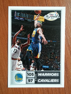 ST 24 - NBA SEASONS 2015-16, Sticker, Autocollant, PANINI, No 442 2015 NBA Finals - Boeken