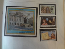 1973	Cuba	Space (F66) - Unused Stamps