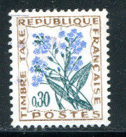 FRANCE- Taxe Y&T N°99- Oblitéré - 1960-.... Used