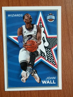 ST 25 - NBA SEASONS 2015-16, Sticker, Autocollant, PANINI, No 422 JOHN WALL - Boeken