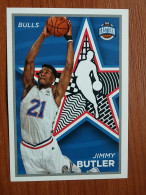 ST 25 - NBA SEASONS 2015-16, Sticker, Autocollant, PANINI, No 418 JIMMY BUTLER - Livres