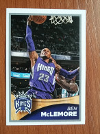 ST 25 - NBA SEASONS 2015-16, Sticker, Autocollant, PANINI, No 396 Ben McLemore Sacramento Kings - Libri