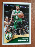 ST 25 - NBA SEASONS 2015-16, Sticker, Autocollant, PANINI, No 20 Isaiah Thomas Boston Celtics - Books