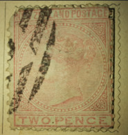 Neuseeland - 1 Marke Von 1874  Gem. Scan - Used Stamps