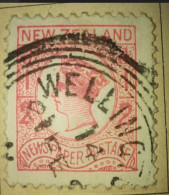 Neuseeland - 1 Marke Von 1873  Gem. Scan - Used Stamps