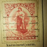 Neuseeland - 1 Marke Von 1900  Gem. Scan - Used Stamps