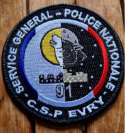 Ecusson Police Nationale - Police & Gendarmerie