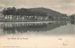 BELGIQUE - Les Bords De La Meuse - Vue Sur La Ville D'Ahnée - Carte Postale Ancienne - Anhee