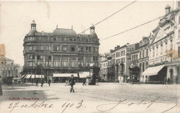 BELGIQUE - Liège - Place Verte - Animé - 27 Octobre 1903 - Carte Postale Ancienne - Lüttich