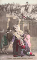 FANTAISIES - Retraite De Russie - Grand-mère Et Petites Filles - Colorisé - Carte Postale Ancienne - Altri & Non Classificati