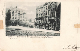 BELGIQUE - Liège - Panorama Des Marches De Saint Pierre - Edit A.H.-J - Carte Postale Ancienne - Liege