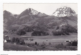 FRIBOURG Chapelle ND Des Marches Gruyères Et Le Moléson En 1967 N°1326 S. Glasson Photo Bulle - Bulle