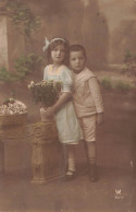 ENFANTS - Garçon Et Petite Fille - Fantaisies - Carte Postale Ancienne - Sonstige & Ohne Zuordnung