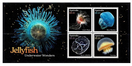 Australia 2023. Jellyfish. Fauna. - Unused Stamps