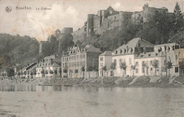 BELGIQUE - Bouillon - Le Château - Cour D'eau - Maisons - Carte Postale Ancienne - Bouillon