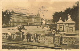 BELGIQUE - Bruxelles - Le Palais Du Roi - Pont - Animé - Carte Postale Ancienne - Bauwerke, Gebäude