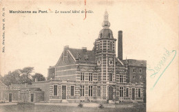 BELGIQUE - Charleroi - Marchienne Au Pont - Vue Générale Du Nouvel Hôtel De Ville - Carte Postale Ancienne - Charleroi