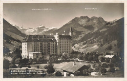 SUISSE - Gstaad - Royal Hotel Palace - Oldenhorn 33126m - Staldenfluh - Carte Postale Ancienne - Gstaad