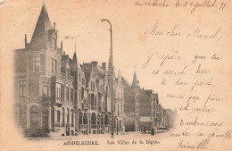 BELGIQUE - Middelkerke - Les Villas De La Digue - Carte Postale Ancienne - Middelkerke