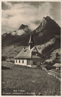 SUISSE - Kiental - Kircjlein - Aermighorn U. Bachfluh - Carte Postale Ancienne - Berne