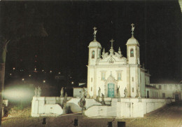 BRÉSIL - Congonhas Do Campo - Mg - Basilica Do Bom Jesus De Matosinho - Colorisé - Carte Postale Ancienne - Other